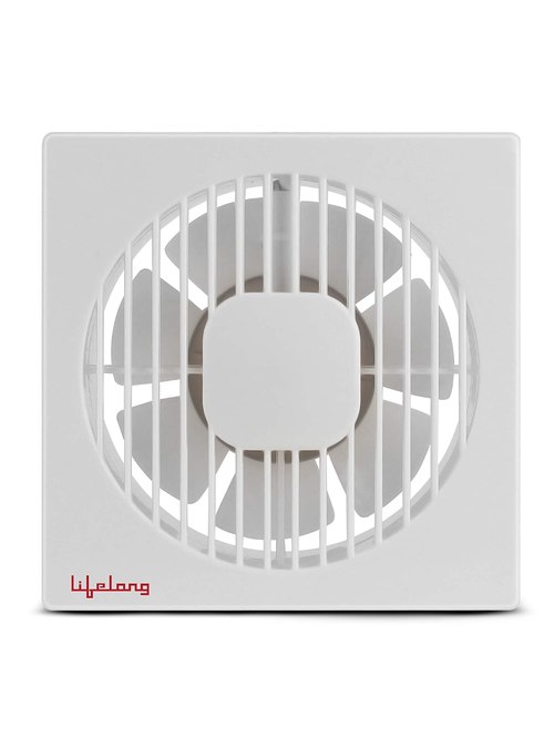 Lifelong 150 mm 7 Blades Exhaust Fan (White)