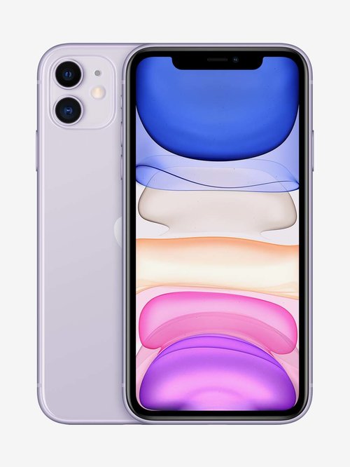 Apple iPhone 11 (128GB) - Purple