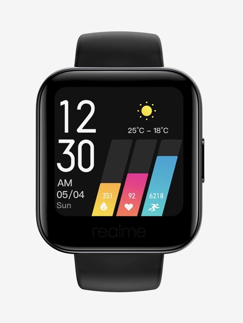 realme Fashion Smartwatch (Black)