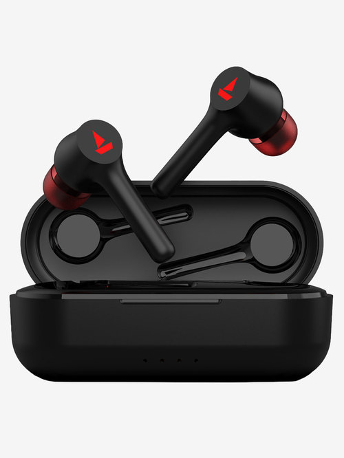 boAt Airdopes 281 T Bluetooth Truly Wireless Earbuds with Mic (Active Black)