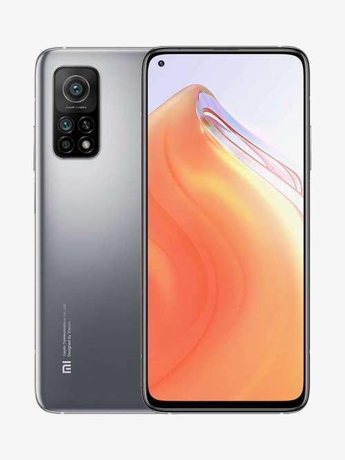 Xiaomi Mi 10T 128 GB (Lunar Silver) 8 GB RAM, Dual SIM 5G