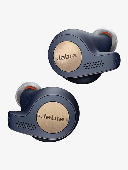 Jabra Elite Active 65t True Wireless EarPods With Mic (Copper Blue)