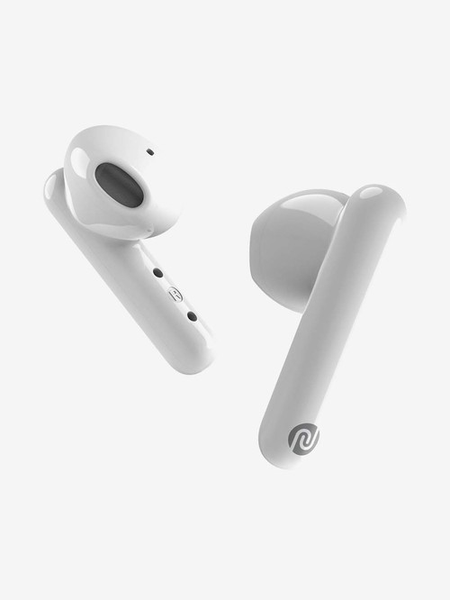 Noise Air Buds True Wireless Earbuds with Charging Case (White)