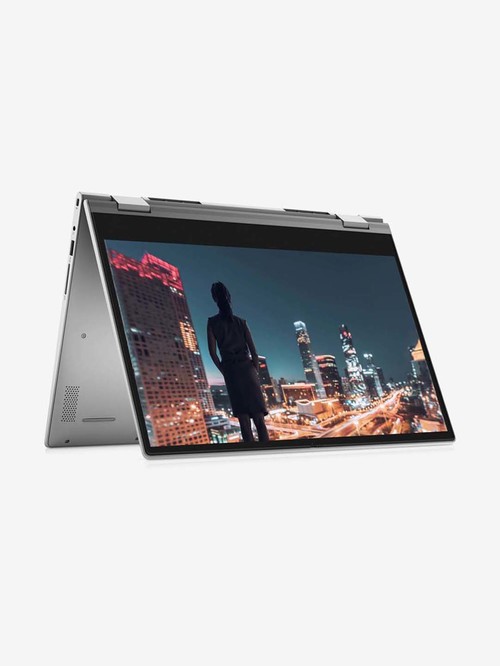 Dell Inspiron 5406 2-in-1 Laptop D560365WIN9S i3|11th Gen|4GB|256GBSSD|14 inch|W10H+MSO|INT|Silver