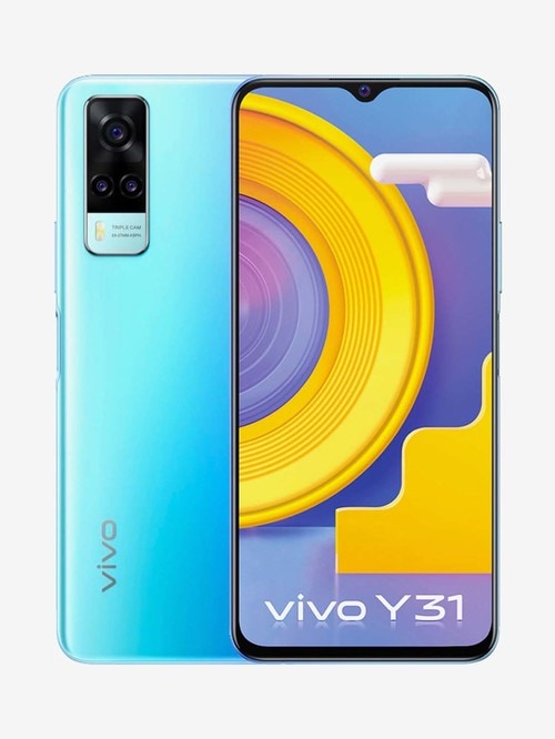 Vivo Y31 128 GB (Ocean Blue) 6 GB RAM, Dual SIM 4G