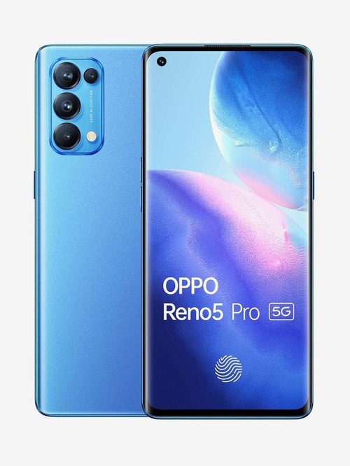 OPPO Reno5 Pro 128 GB (Astral Blue) 8 GB RAM, Dual SIM 5G