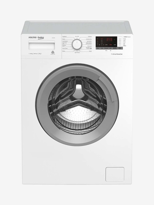 Voltas Beko 6.5 kg Inverter 5 Star Fully Automatic Front Load Washing Machine 1000 RPM (WFL6510VPWS)