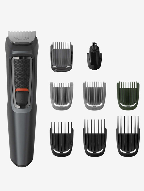 Philips Multigroom Series 3000 MG3747/15 9-in-1 Trimmer for Men (Black)
