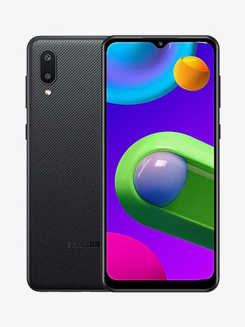 Samsung Galaxy M02 32 GB (Black) 2 GB RAM, Dual SIM 4G