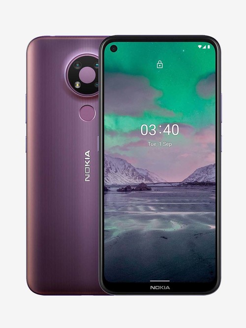 Nokia 3.4 64 GB (Dusk) 4 GB RAM, Dual SIM 4G