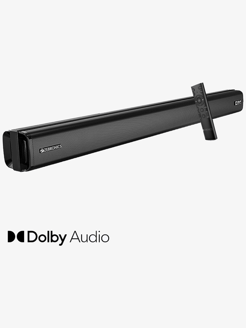 Zebronics Zeb Juke Bar 3800 Pro Dolby 60 W Bluetooth Soundbar (Black)