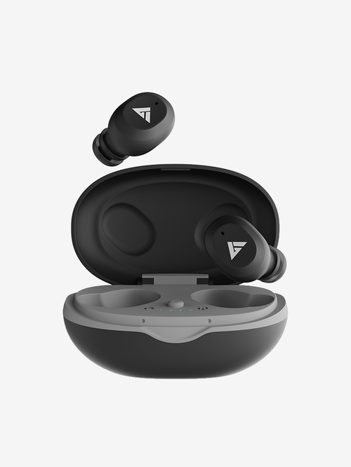 Boult audio AirBass Combuds True-Wireless Earbuds (Grey)