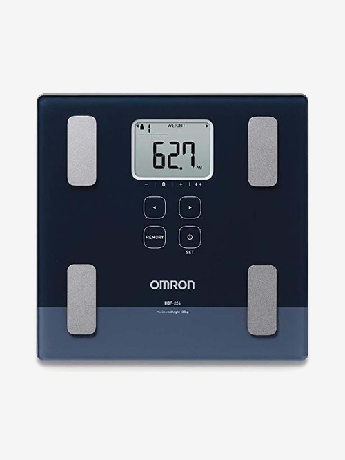 Omron HBF-224 Digital Full Body Composition Monitor (Black)