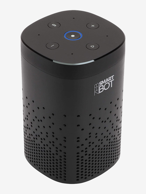 Zebronics Zeb-Smart Bot Smart Bluetooth Speaker (Black)