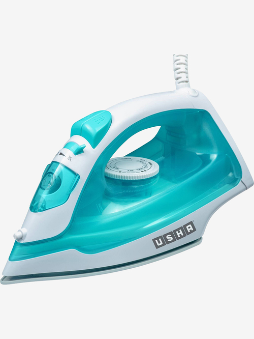 Usha Mistello MI1300NS 1300W Steam Iron (Blue/White)
