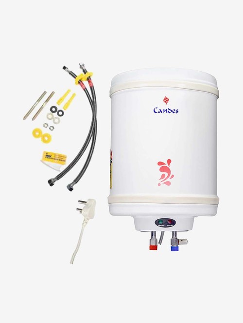 Candes Perfecto 5 Star Rated 15L 2000W Storage Water Heater (Ivory)