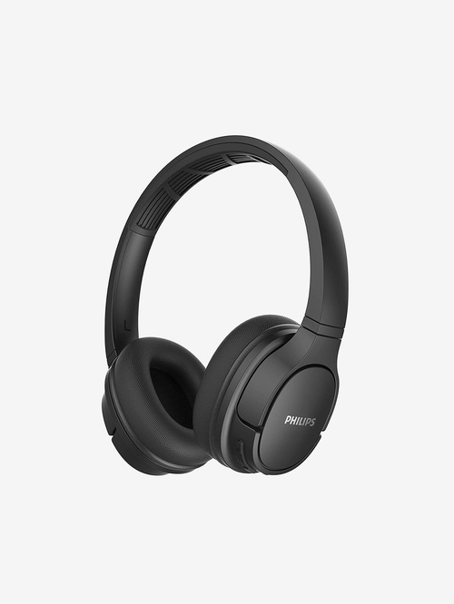 Philips ActionFit TASH402BK Bluetooth On-Ear IPX4 Sweat Resistant (Black)