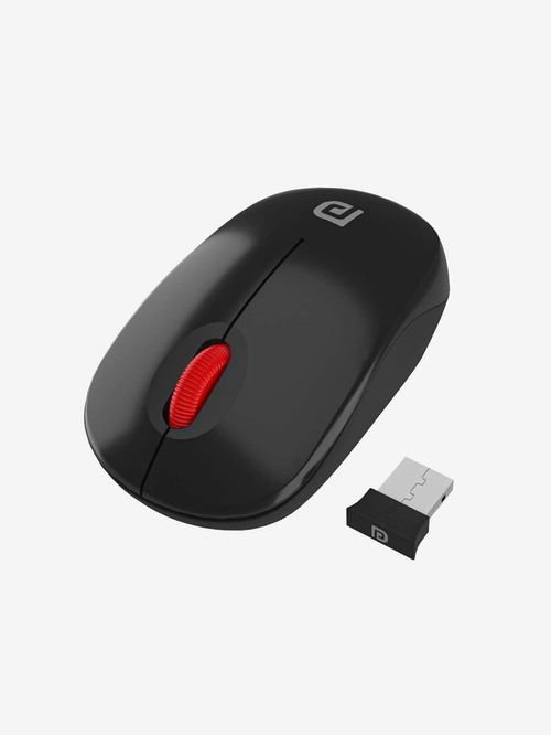 Portronics TOAD 12 POR-1266 Wireless Optical Mouse (Black)
