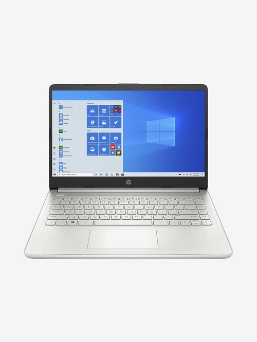 HP Laptop 14s-dq2101TU i3|11th Gen|8GB|256GBSSD|14 inch|W10H+MSO|INT Graphics|Natural Silver