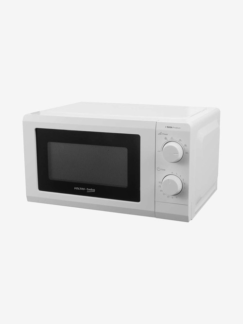 Voltas Beko MS17WM 17L 700W Solo Microwave Oven (White)