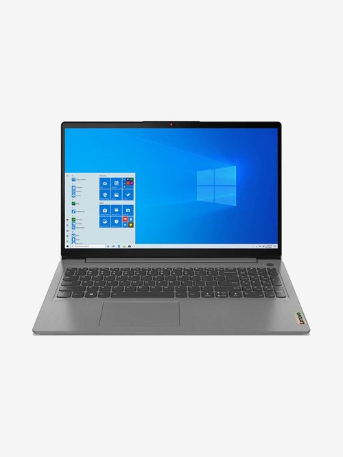 Lenovo IdeaPad 3 Thin&Light Laptop 82H801CUIN i3 11th Gen 8GB 256GBSSD 15.6 inch W10H+MSO INT Grey