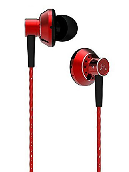 SoundMagic ES20 Wired Earphone (Red)