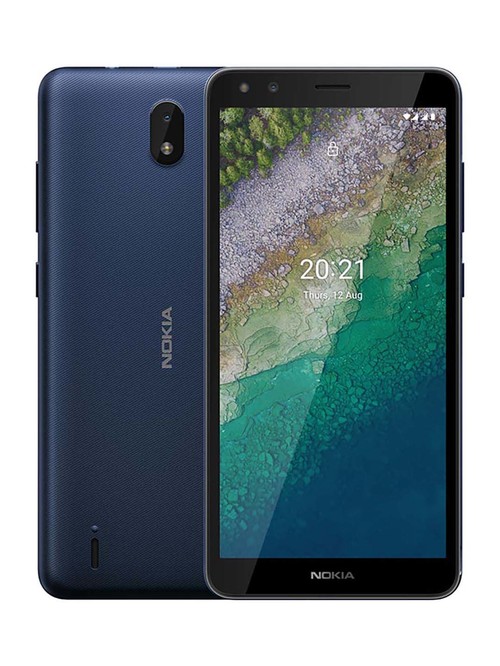 Nokia C01 Plus 16 GB (Blue) 2 GB RAM, Dual SIM 4G