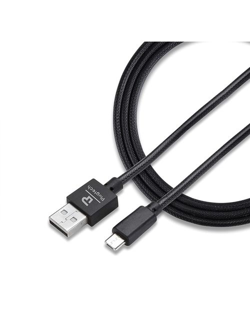 Plugtech Dc-M02 Micro-Usb To Usb 2.0 A Charge And Sync Cable - Black