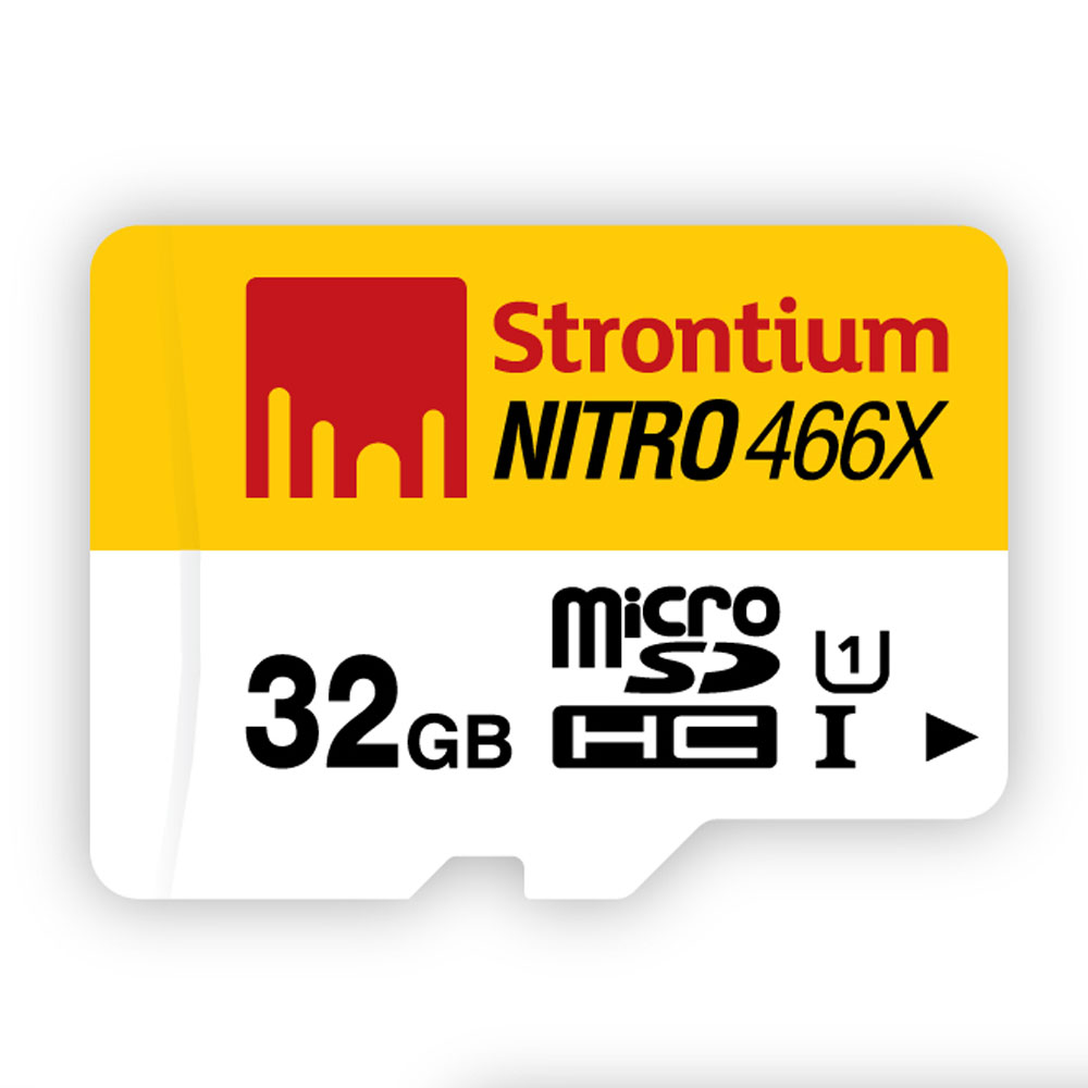 Strontium Nitro 32 GB  Class 10 Micro SD Card
