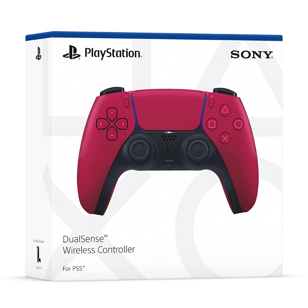 Sony Dual Sense Wireless Controller for PlayStation 5 (Red)