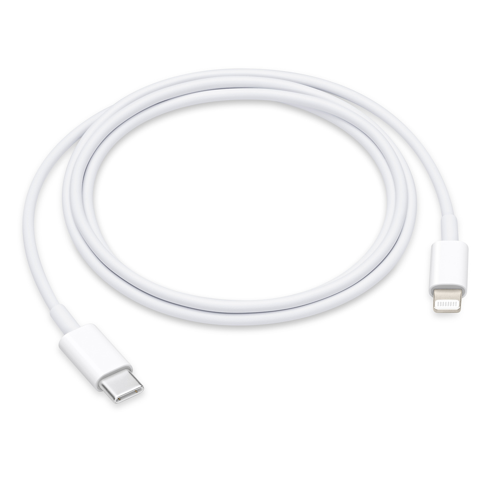 Apple MX0K2ZM/A 1 Meter Type-C to Lightning Cable (White)