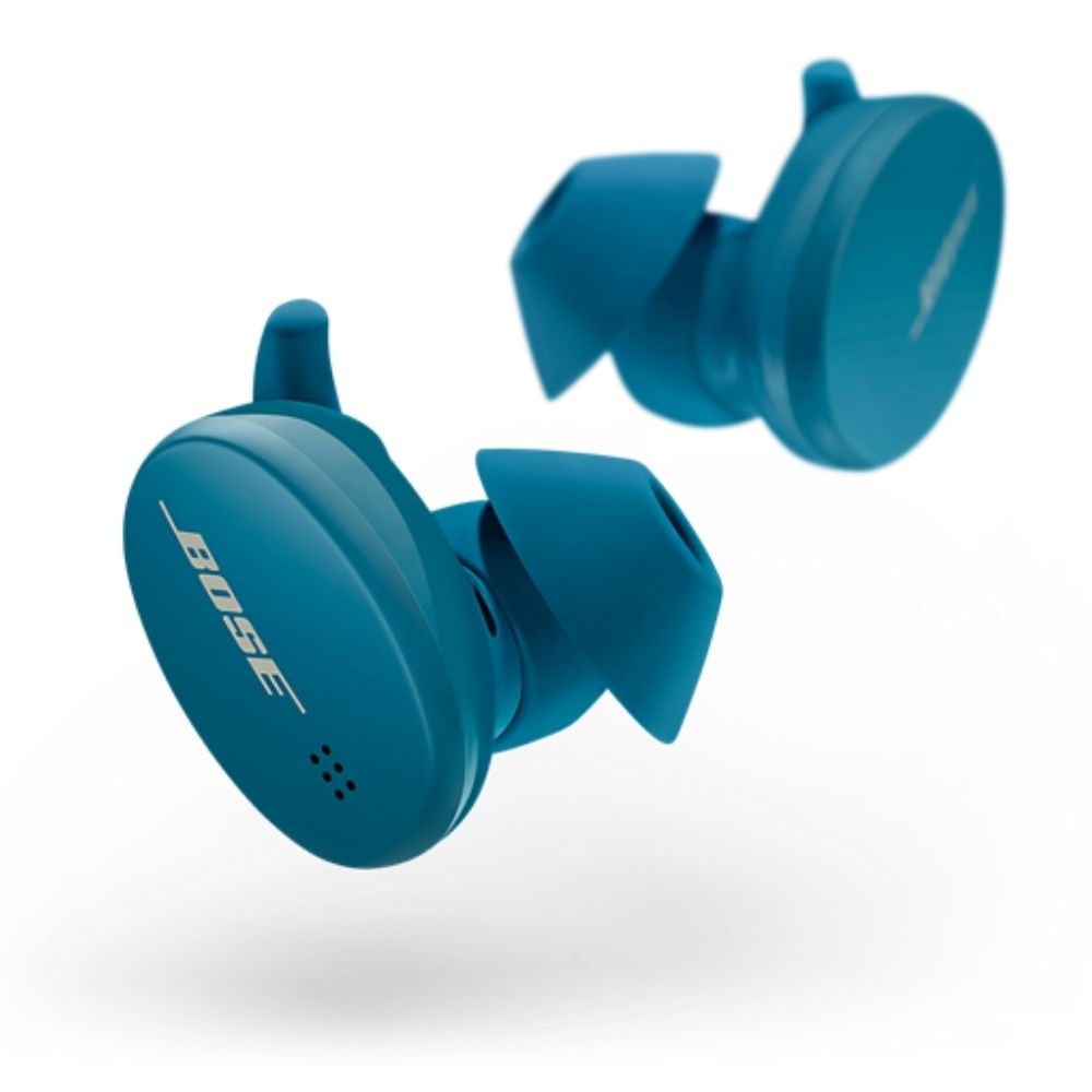 Bose Sport Earbuds - True Wireless Earbuds - Bluetooth In Ear Headphones for Workouts and Running,Sweat Resistant with Touch control, (Baltic Blue)