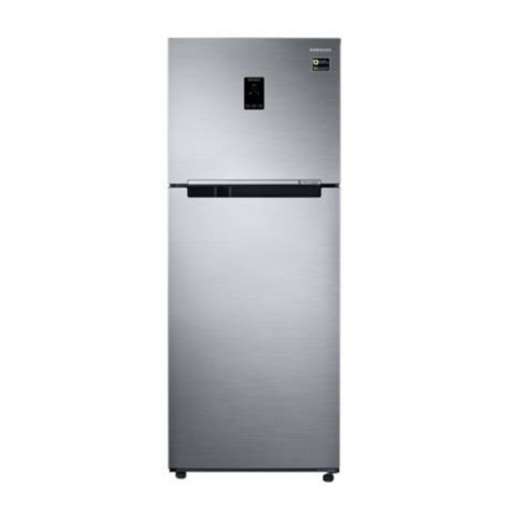 (Little Ouch) Samsung  394 Ltr Frost Free Double Door Refrigerator (RT39M5538S8 , Elegant Inox)