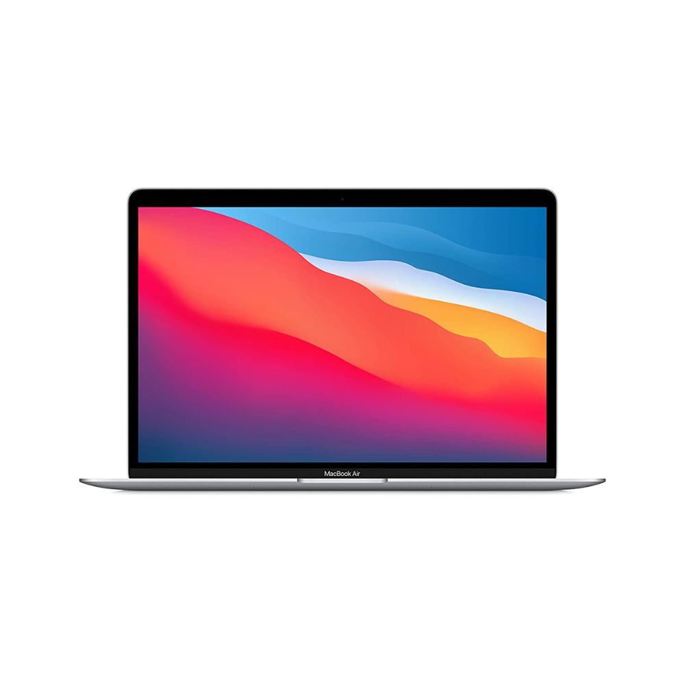 Apple 2020 MacBook Air M1 Chip MGN93HN/A Laptop (8GB RAM/ 256GB SSD/ 13.3-inch (33.74 cm) Display/ 8-core CPU/ 7-core GPU/ mac OS/ Silver)