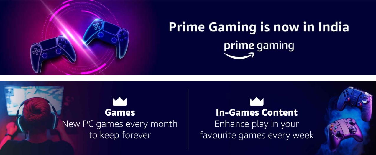 Amazon.in: Prime gaming - Free in-game content on mobile games