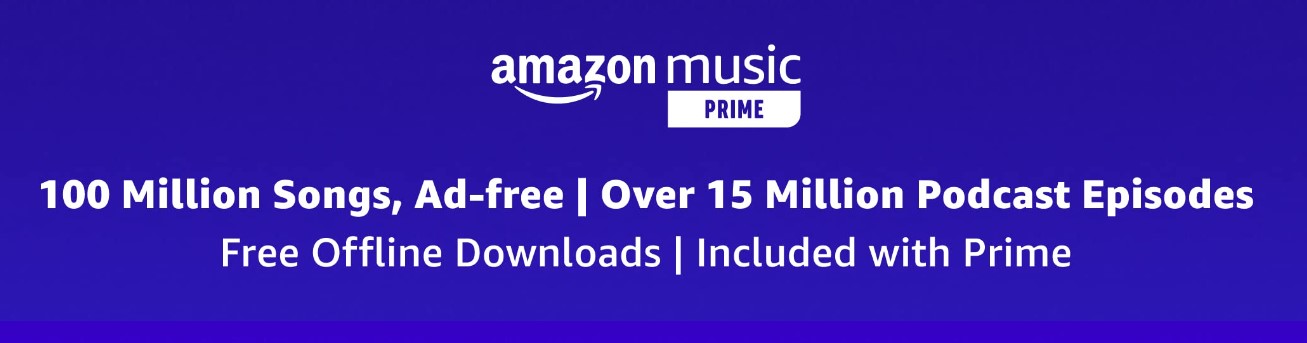 Amazon Music - Free Offline Downloads. Included with Prime