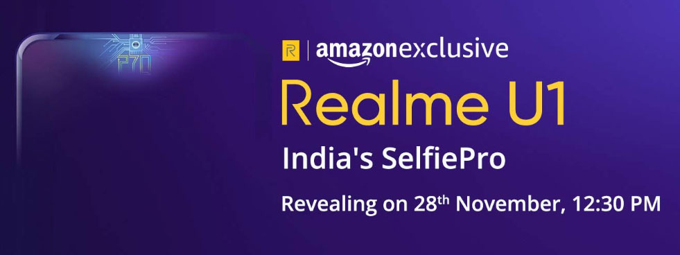 AmazonExclusive Realme U1 India's Selfie Pro