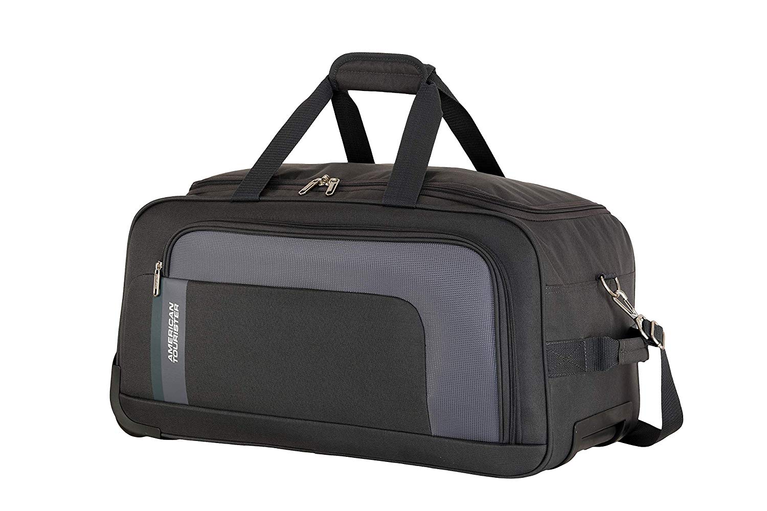 American Tourister Camp Polyester 65 cms Grey Travel Duffle @ Rs 1949