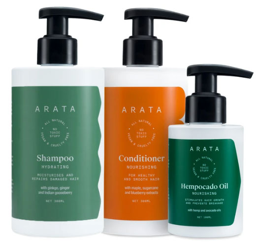 Arata Daily Scalp Therapy Combo