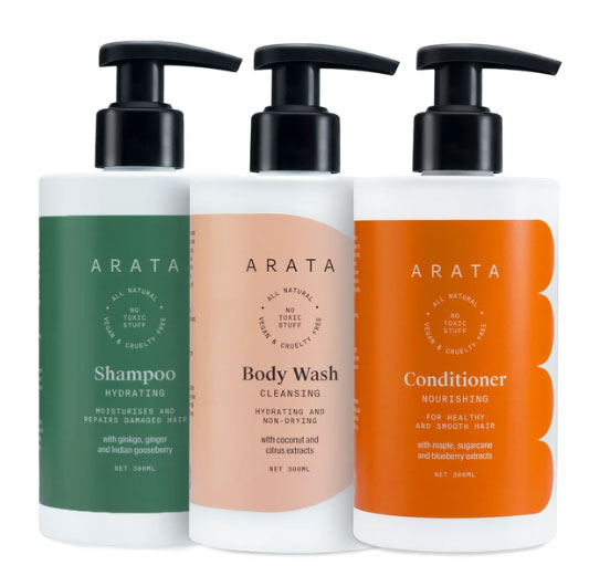 Arata Deep Hydration Combo