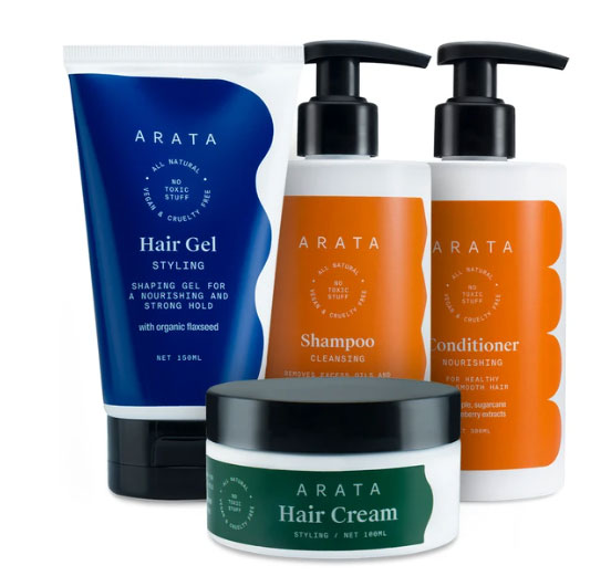 Arata Hair Care Essential