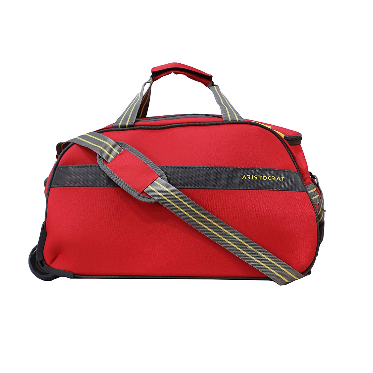 Aristocrat Polyester 55 cms Red Travel Duffle @ Rs 1238
