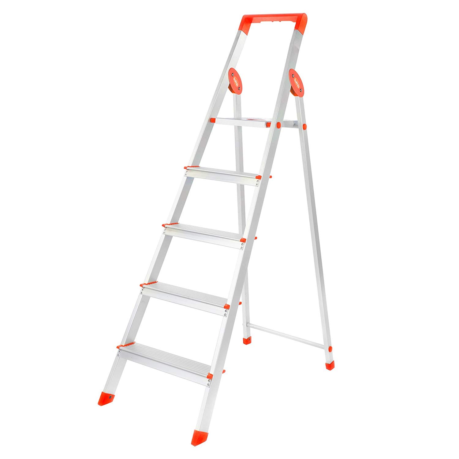 Bathla 5SL Prime Aluminium 5 Step Foldable Ladder