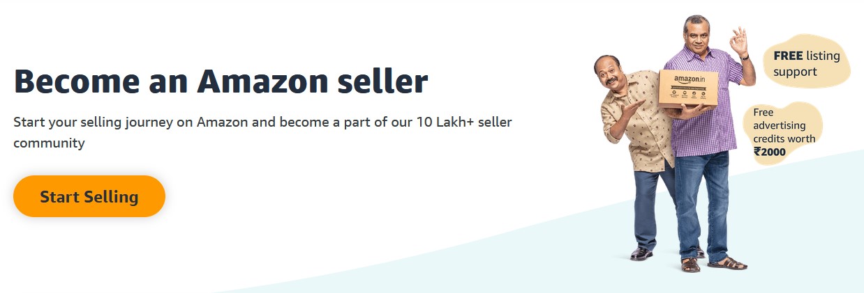 Become an Amazon Seller - Start Selling Online Today