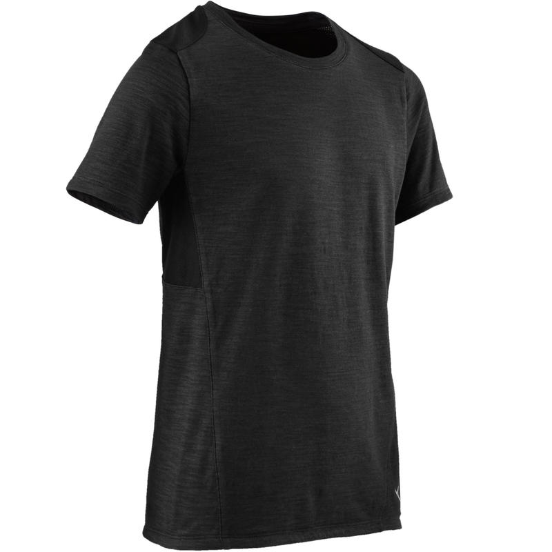 Breathable Cotton Half-Sleeved Gym T-Shirt Just In Rs 99
