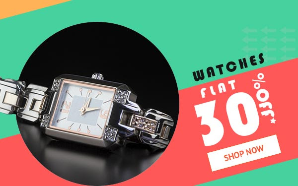 Buy Ladies Watches  Flat 30% off 