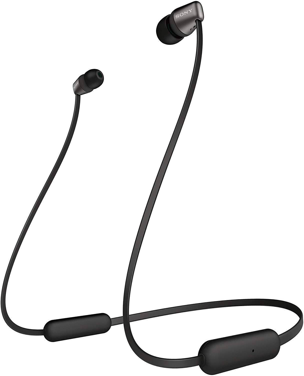 Flat 200 off on Sony WI-C310 Wireless Neck-Band Headphones with up to 15 Hours of Battery Life