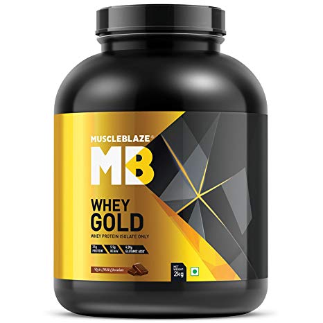 Flat 40% off onMuscleBlaze Whey Gold Protein, 4.4 lb French Vanilla