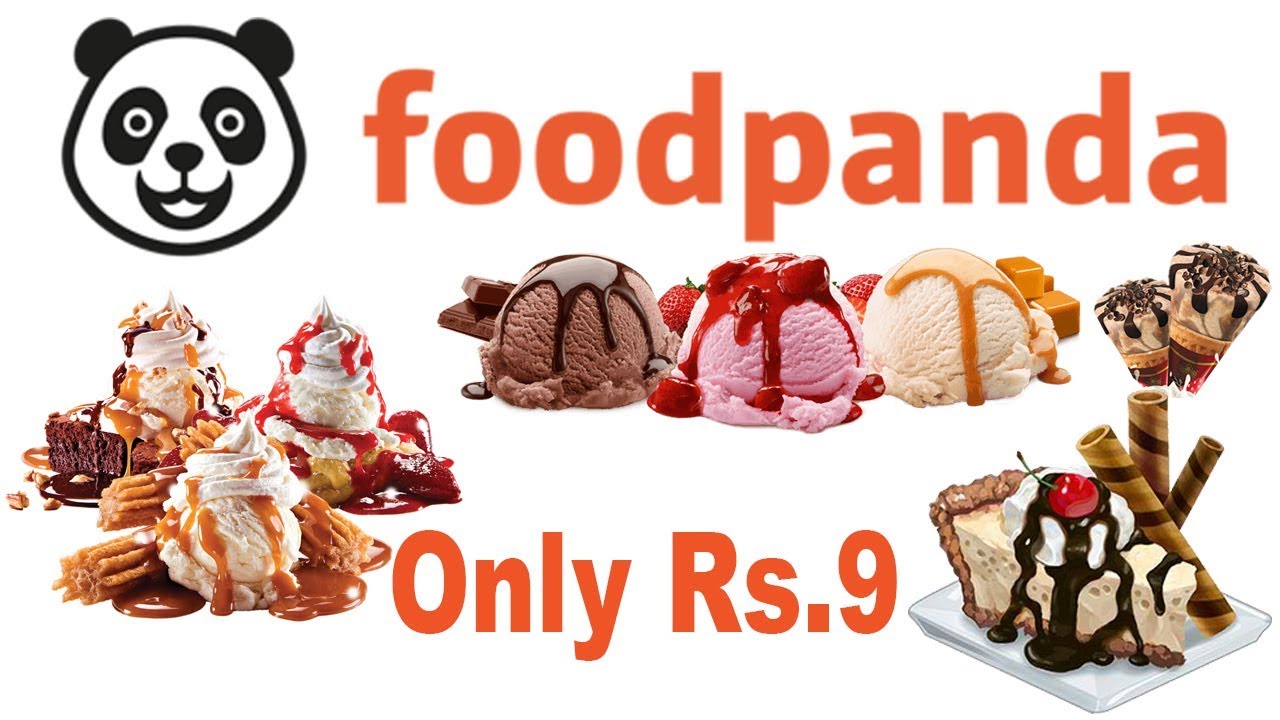 Foodpanda Desserts Available @ 9/- only