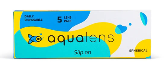 Free Aqualens Daily - 5 Lens/Pack